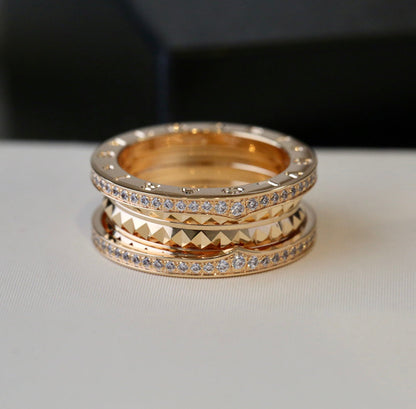 [ROYAL]ZERO 1 GOLD DIAMOND RING