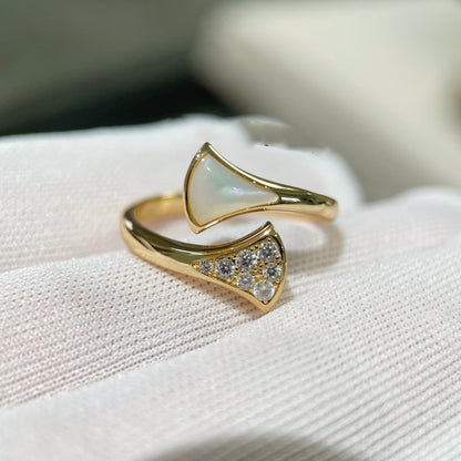 [LUXE]DREAM RING ROTGOLD DIAMANT