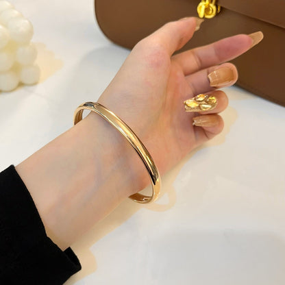 [LUXE] PANTHERE GOLD DIAMANT OFFENES ARMBAND