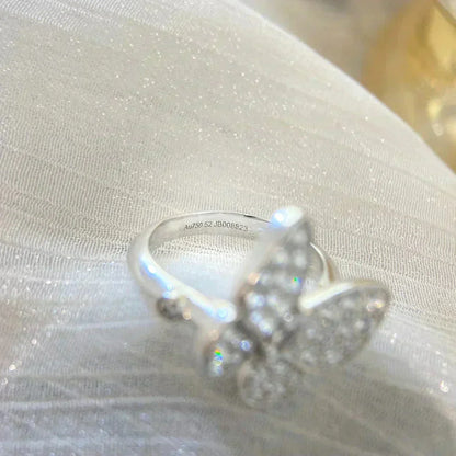 [ROYAL]BUTTERFLY DIAMOND RING