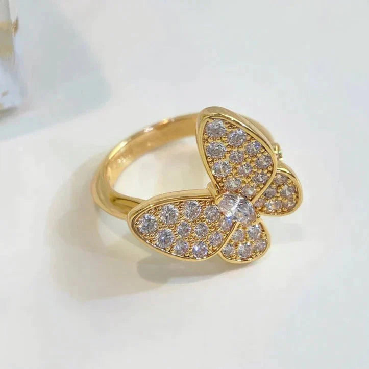 [ROYAL]BUTTERFLY DIAMOND RING