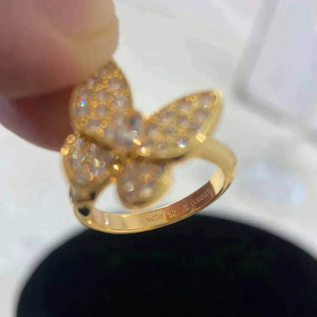 [ROYAL]BUTTERFLY DIAMOND RING