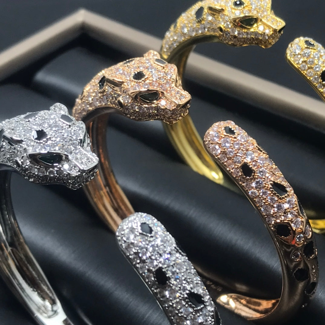 [ROYAL]PANTHERE BIG BRACELET DIAMONDS