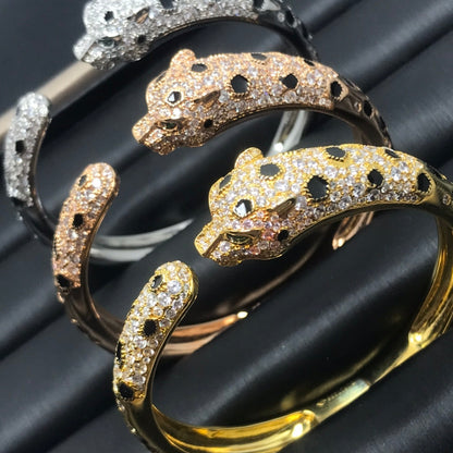 [ROYAL]PANTHERE BIG BRACELET DIAMONDS