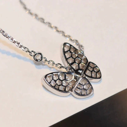 [ROYAL]BUTTERFLY DIAMOND NECKLACE