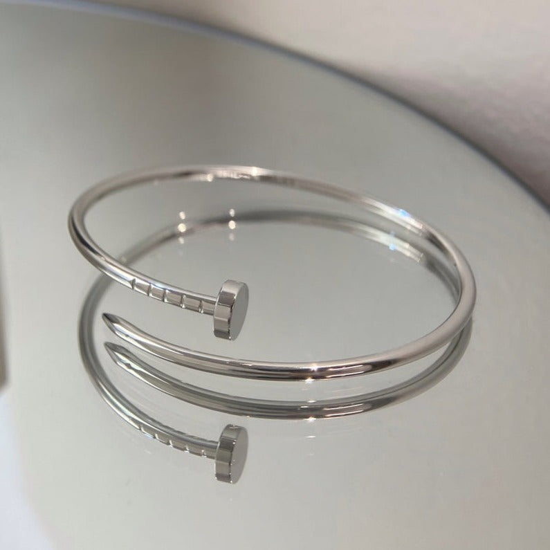 [ROYAL]JUSTE BRACELET 2.5MM SILVER