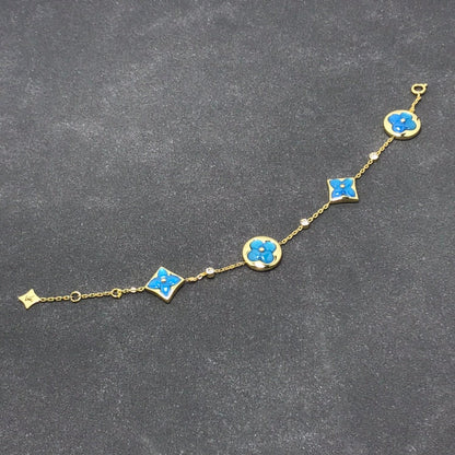 [ROYAL]STAR AND SUN TURQUOISE 4 MOTIFS 3 DIAMONDS