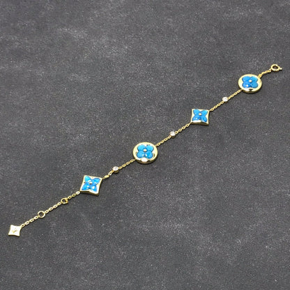 [ROYAL]STAR AND SUN TURQUOISE 4 MOTIFS 3 DIAMONDS