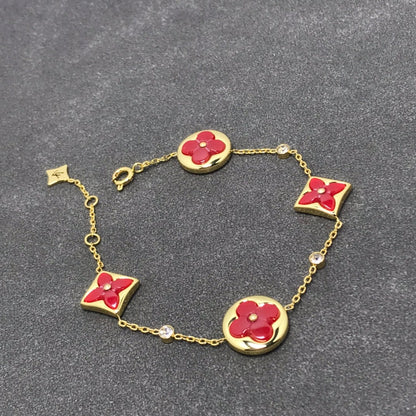 [ROYAL]STAR AND SUN CARNELIAN 4 MOTIFS 3 DIAMONDS