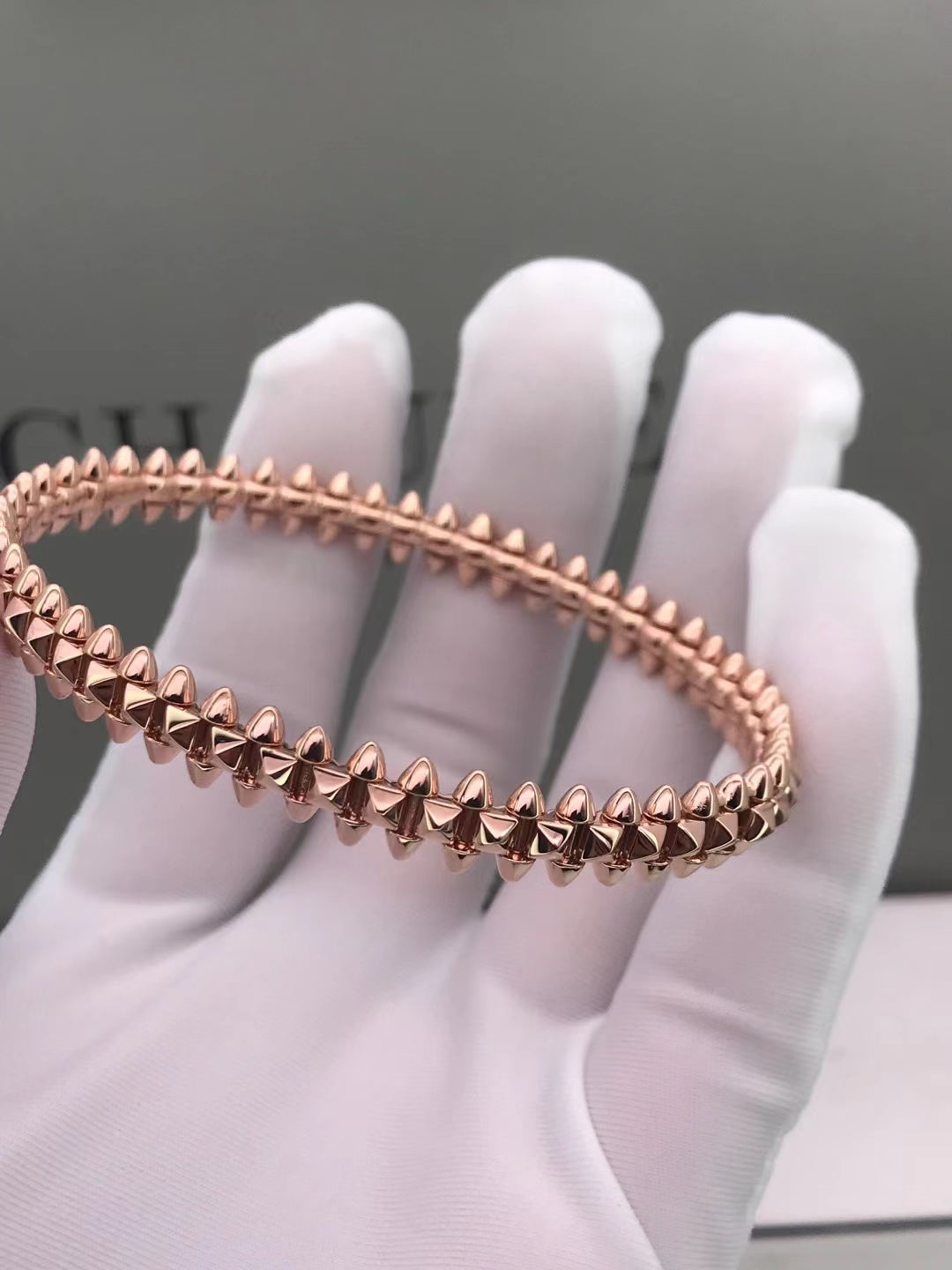 [ROYAL]CLASH PINK GOLD BRACELET