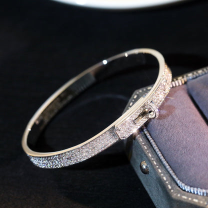 [ROYAL]KELLY BRACELET DIAMOND PAVED