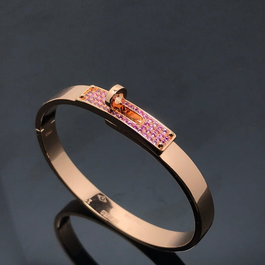 [ROYAL]KELLY BRACELET PINK DIAMOND