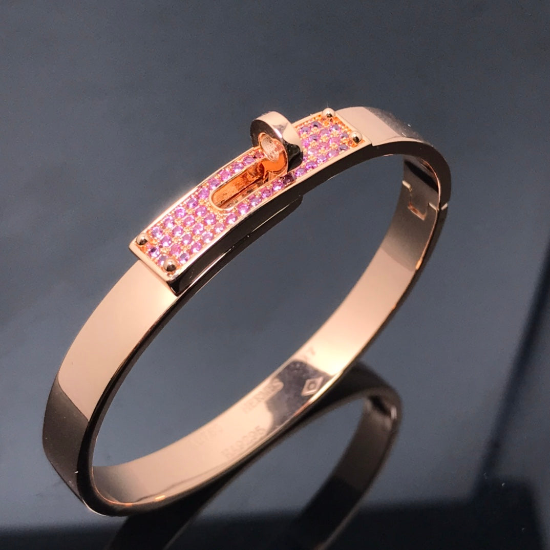 [ROYAL]KELLY BRACELET PINK DIAMOND