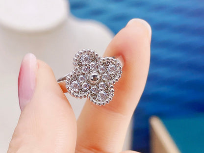 [ROYAL]CLOVER DIAMOND RING