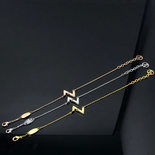 [ROYAL]VOLT LV LOGO BRACELET