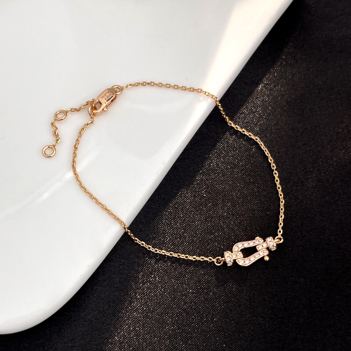 [ROYAL]FORCE 10 SMALL CHAIN BRACELET