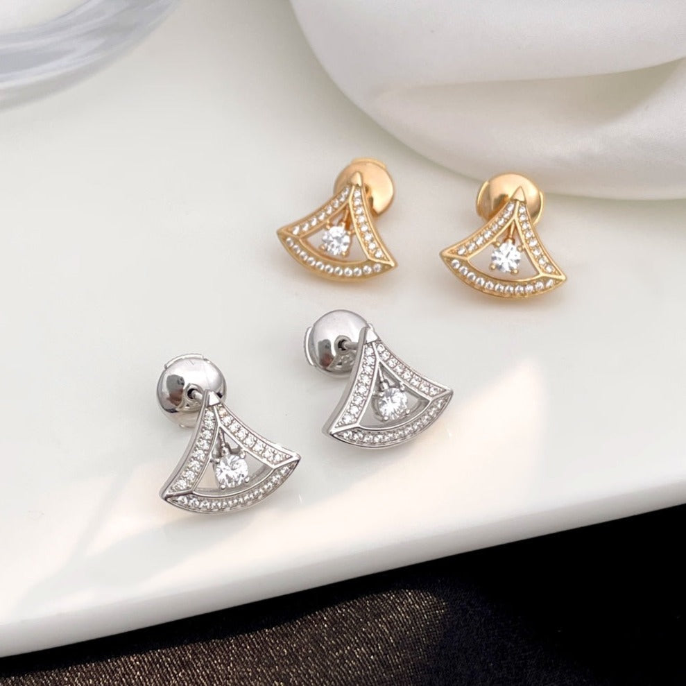 [ROYAL]DREAM MINI DIAMOND STUD EARRINGS