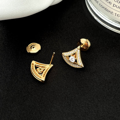 [ROYAL]DREAM MINI DIAMOND STUD EARRINGS