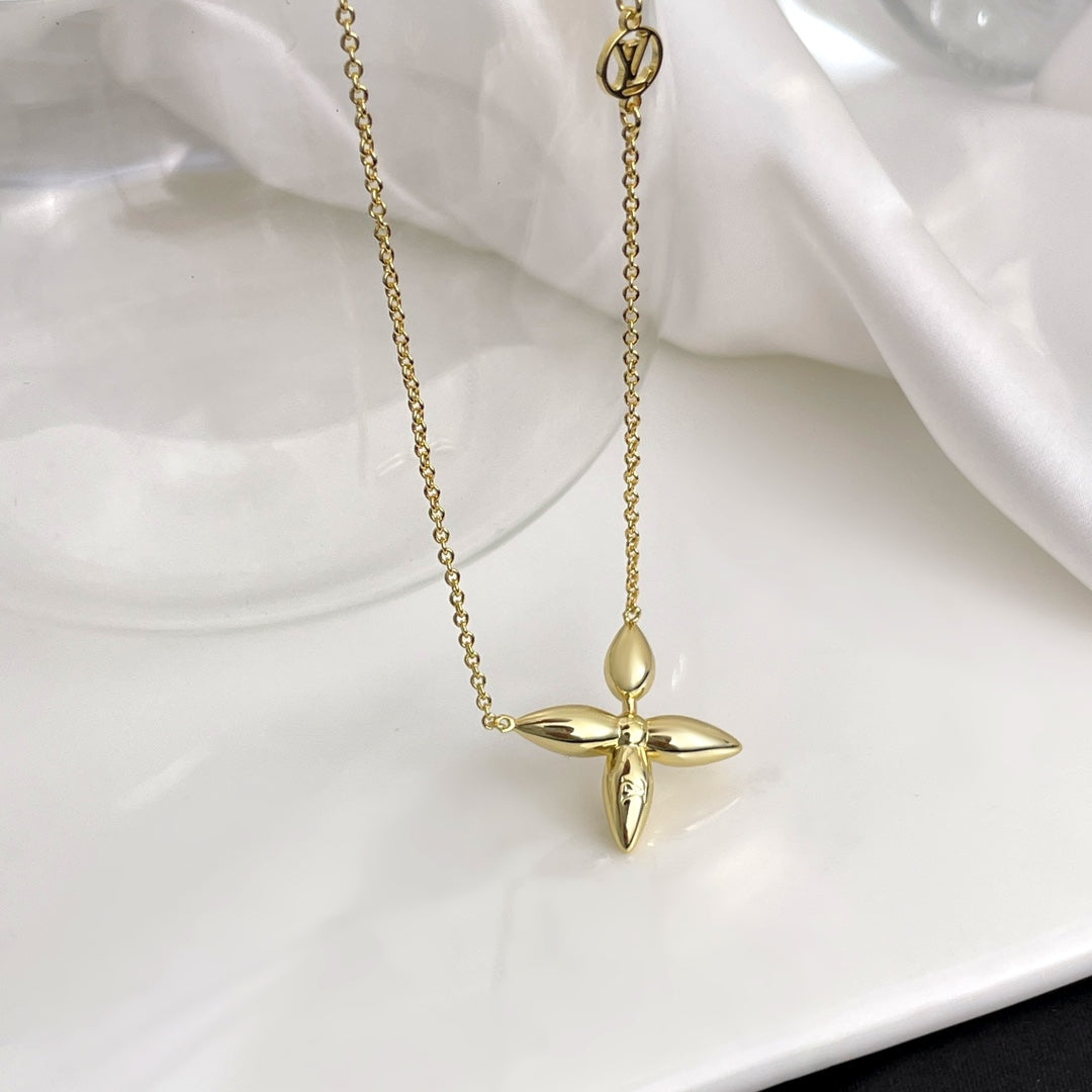 [ROYAL]LOUISETTE GOLD NECKLACE