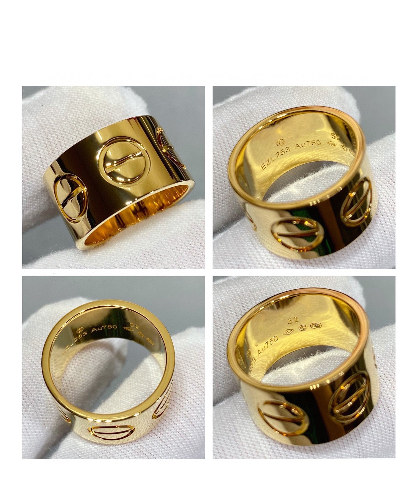 [ROYAL]LOVE 11MM LARGE RING