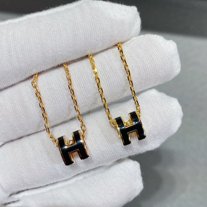 [ROYAL]MINI POP H NECKLACE