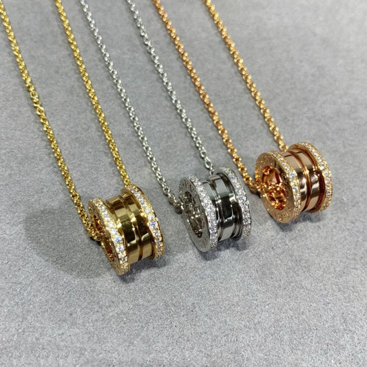 [ROYAL]ZERO 1 DIAMOND NECKLACE