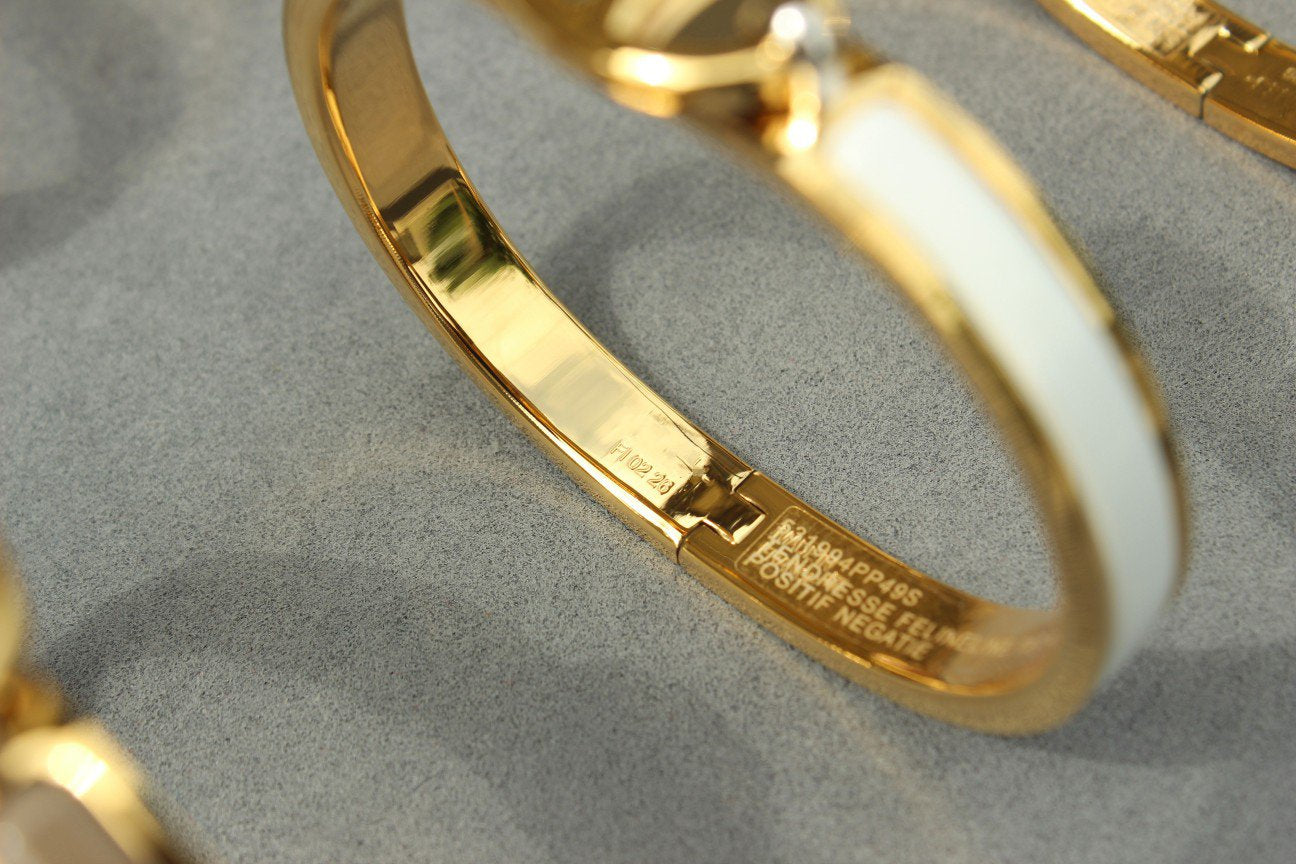 [ROYAL]CLIC CHAINE GOLD BRACELET