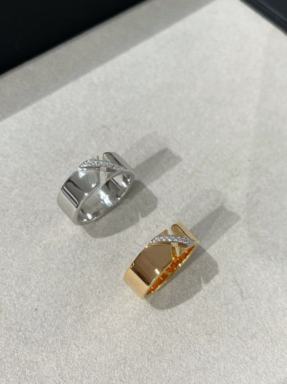 [LUXE]LIENS EVIDENCE DIAMOND RING