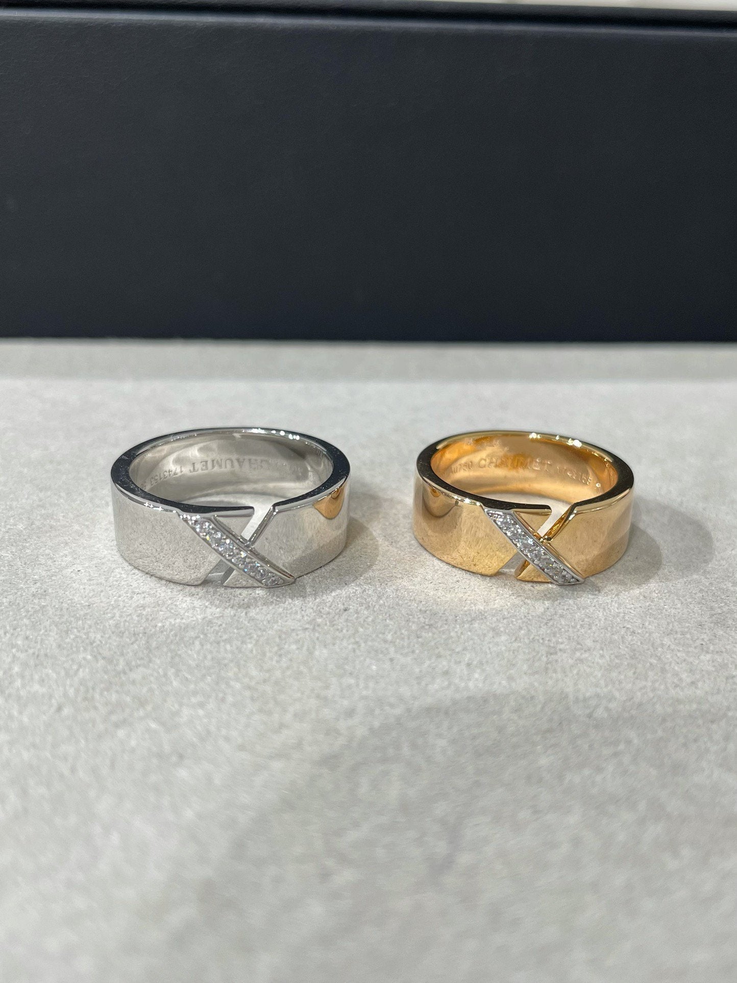 [LUXE]LIENS EVIDENCE DIAMOND RING