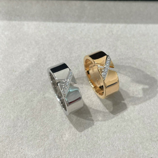 [LUXE]LIENS EVIDENCE DIAMOND RING