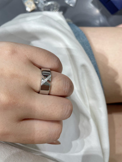 [LUXE]LIENS EVIDENCE DIAMOND RING