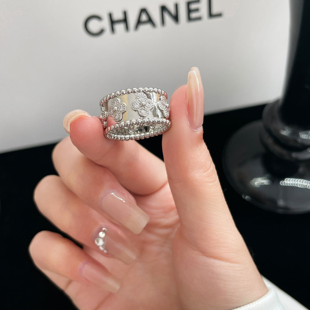 [ROYAL]PERLEE DIAMOND LARGE RING