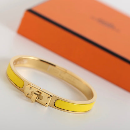 [ROYAL]HM KELLY YELLOW BRACELET