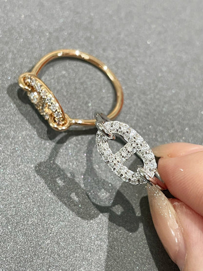 [ROYAL]RONDE SMALL DIAMOND RING