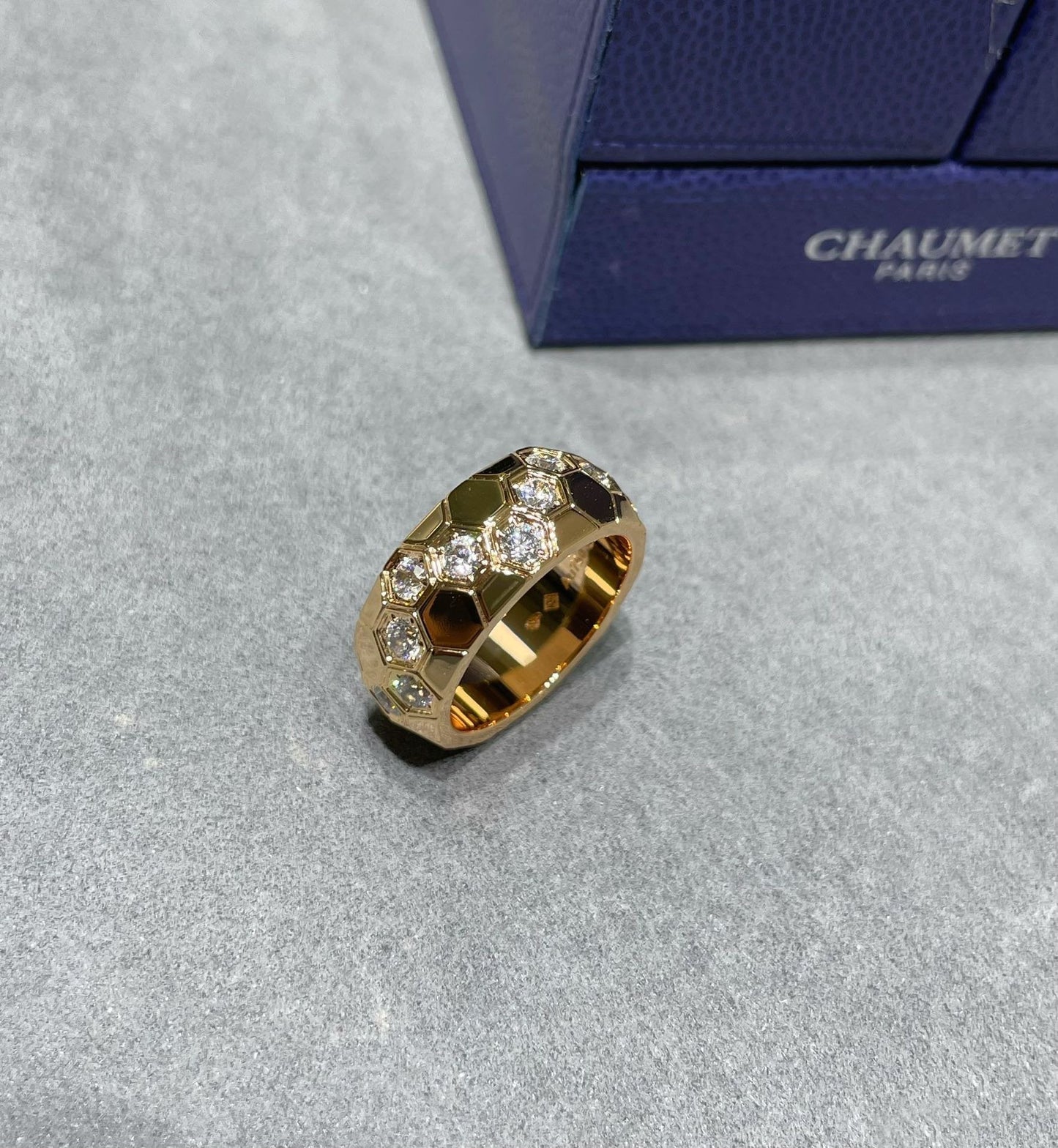 [ROYAL]BEE LOVE DIAMOND LARGE RING