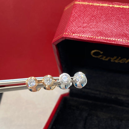 [ROYAL]DAMOUR DIAMOND EARRINGS