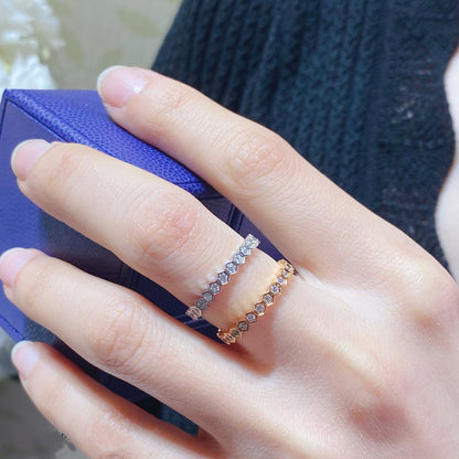 [LUXE]KLEINER RING „BEE LOVE“ MIT DIAMANTEN