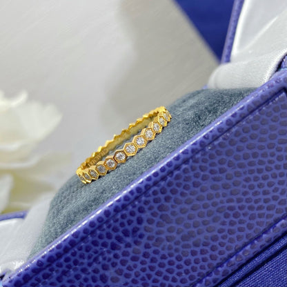 [LUXE]KLEINER RING „BEE LOVE“ MIT DIAMANTEN