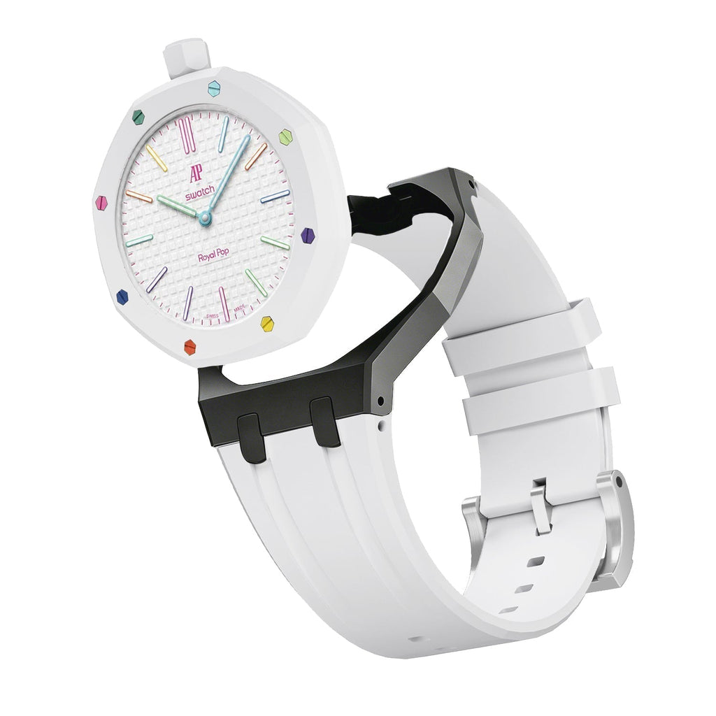 Royal Oak Pop Exclusive Bioceramic Case & Silicone Strap Mix Color