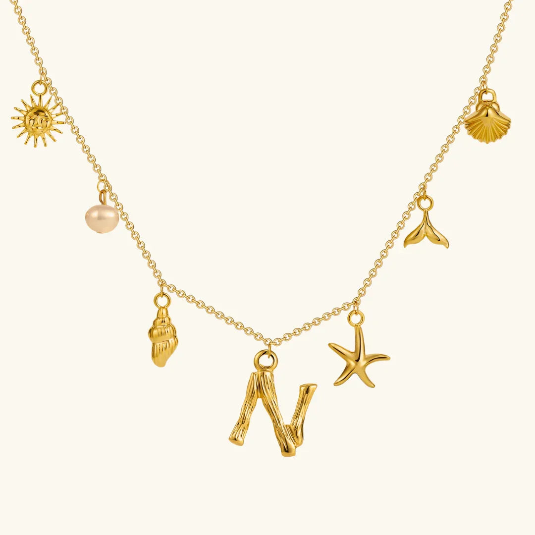 [Royal&Vicky]Avaria Ozean-Initialenkette