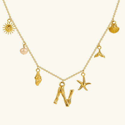 [Royal&Vicky]Avaria Ozean-Initialenkette