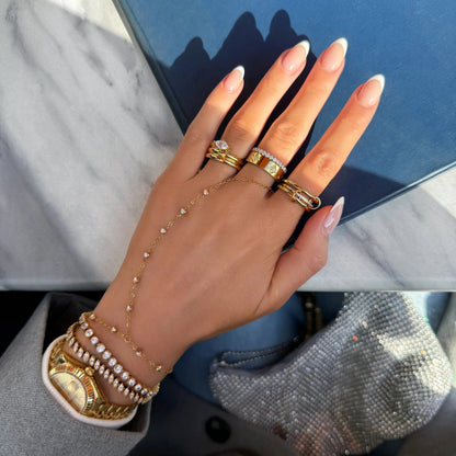 [Royal&Vicky]Dara Diamantring-Set