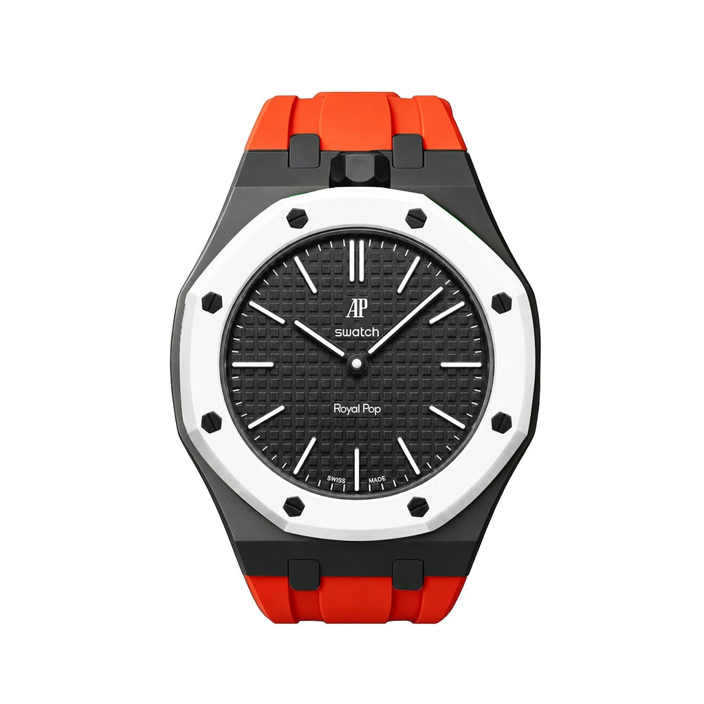 Royal Oak Pop Exclusive Bioceramic Case & Silicone Strap Mix Color