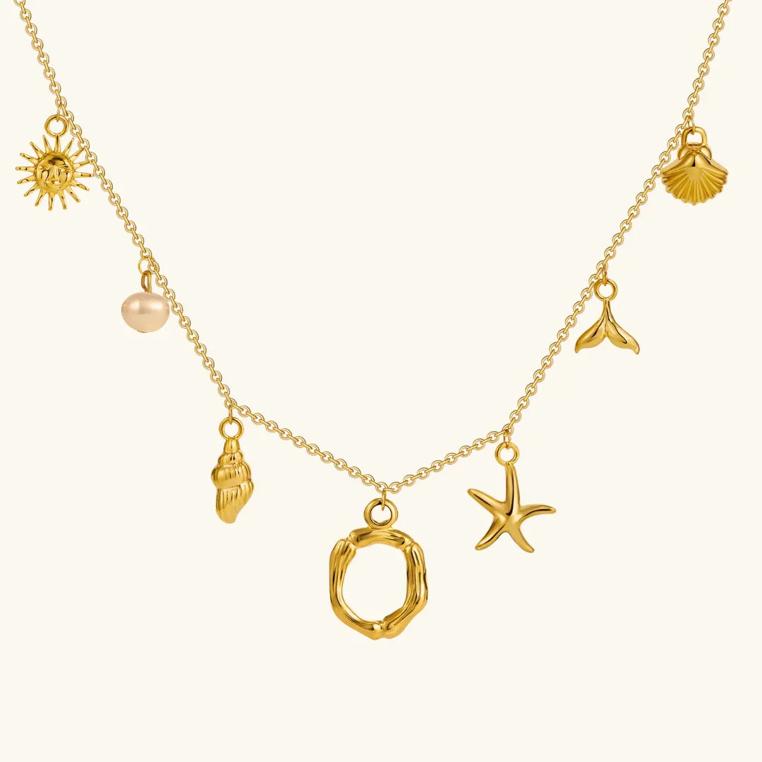 [Royal&Vicky]Avaria Ozean-Initialenkette