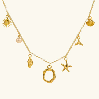 [Royal&Vicky]Avaria Ozean-Initialenkette