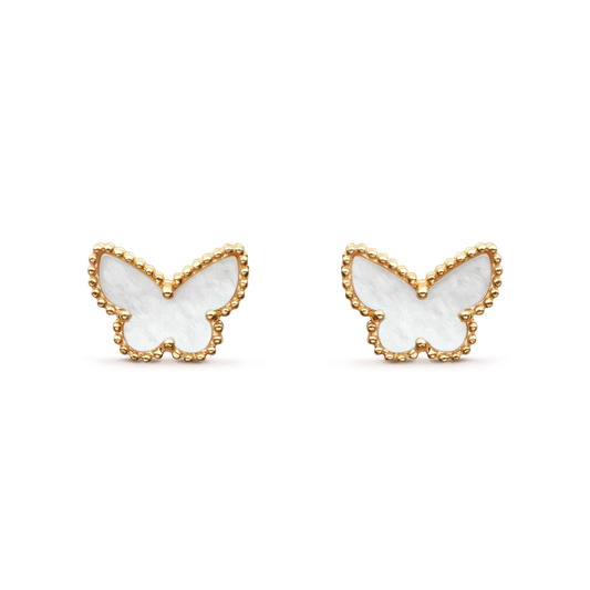 [ROYAL]SWEET BUTTERFLY MOP EARSTUDS