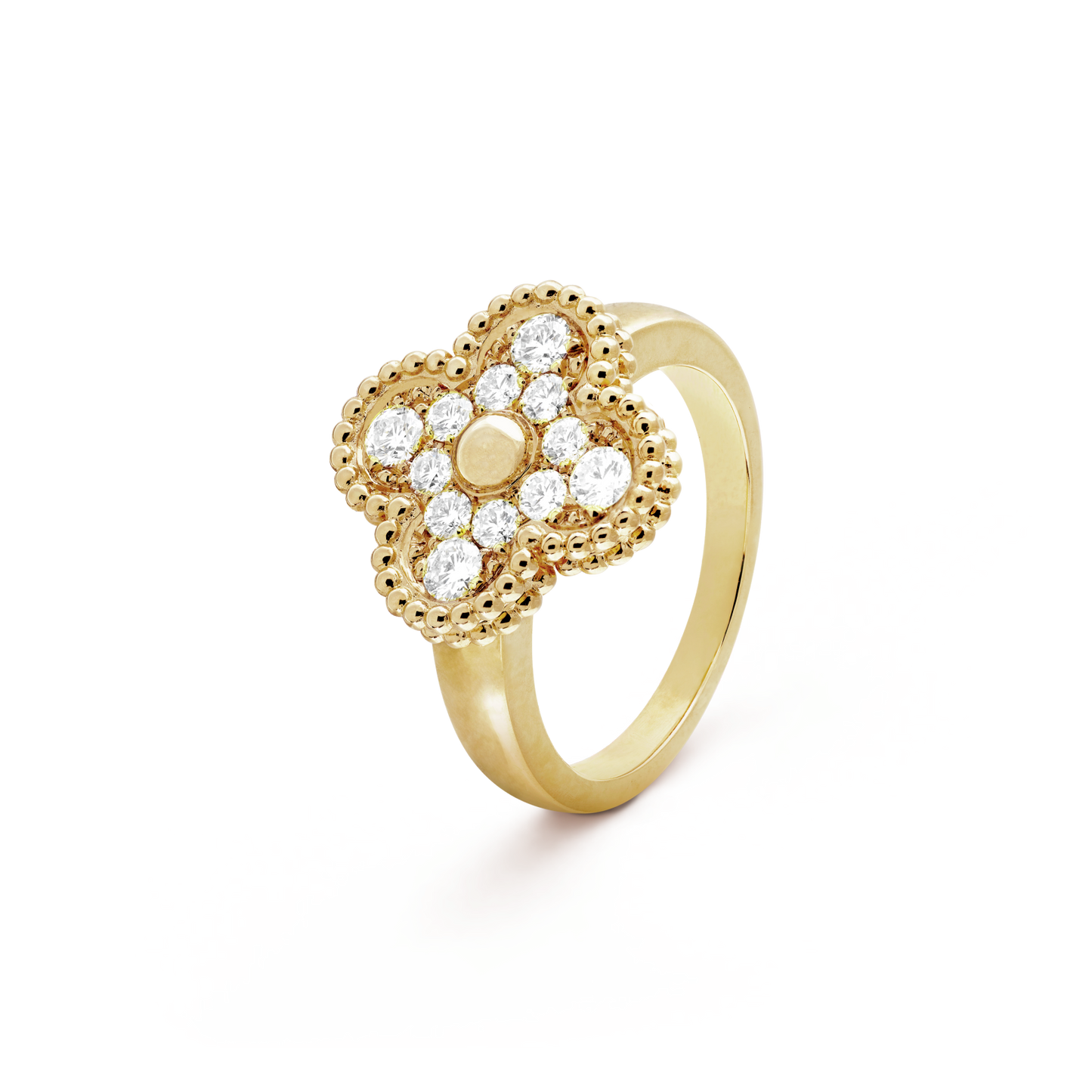 [ROYAL]CLOVER DIAMOND RING