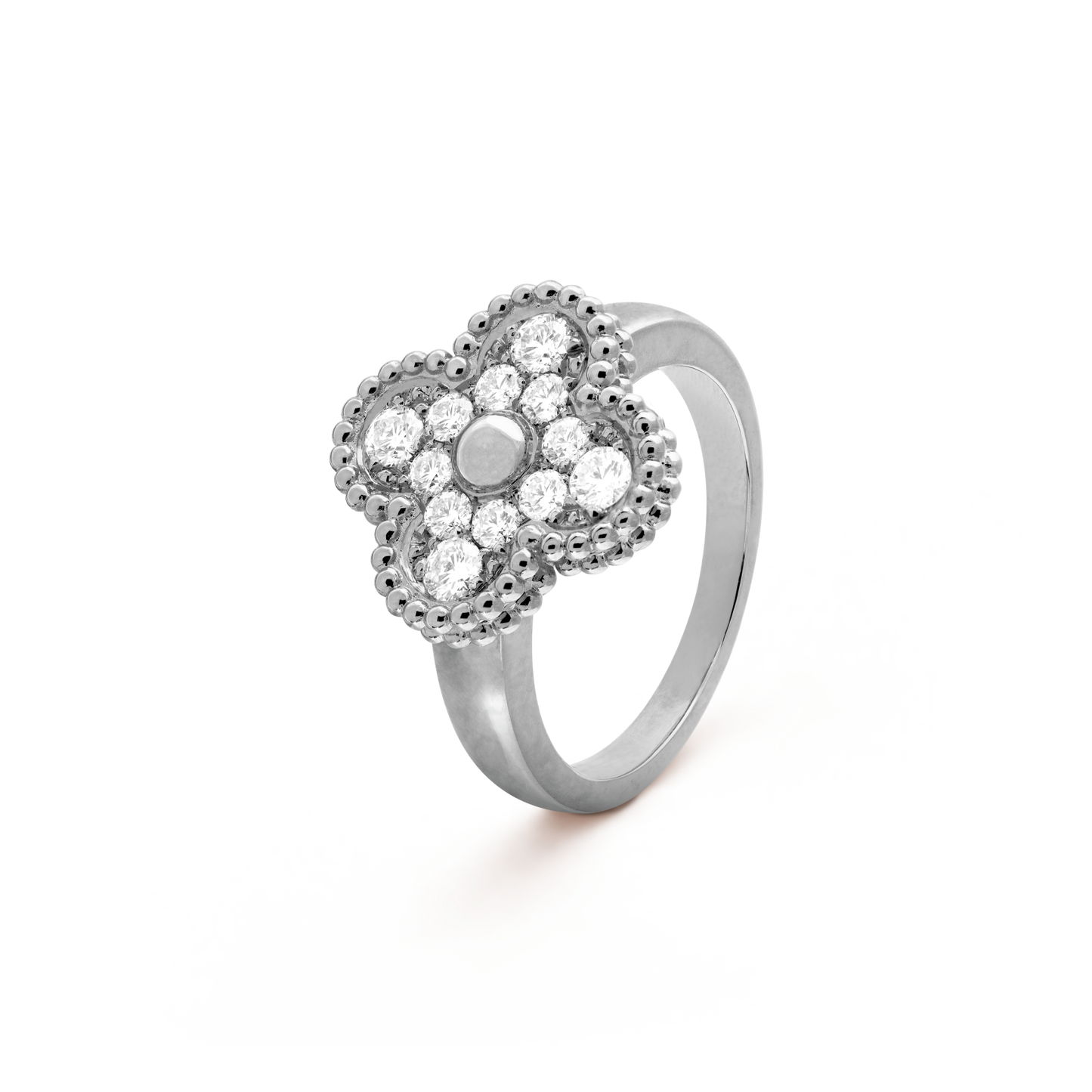 [ROYAL]CLOVER DIAMOND RING