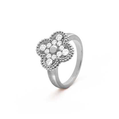 [ROYAL]CLOVER DIAMOND RING