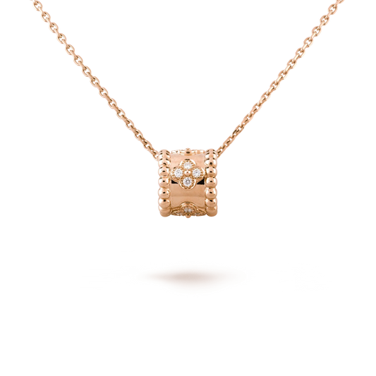 [ROYAL]PERLEE PEDANT NECKLACE GOLD / ROSE GOLD